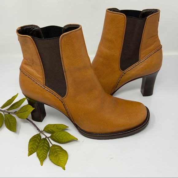 Cole Haan Shoes - Cole Haan Country Chelsea Ankle Vibram Heel Boots.